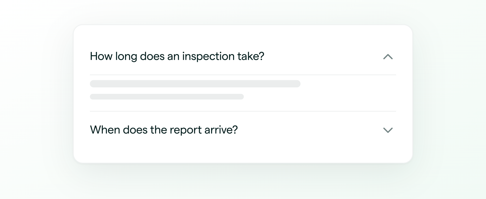 Questions we are asked, with the answers opened
