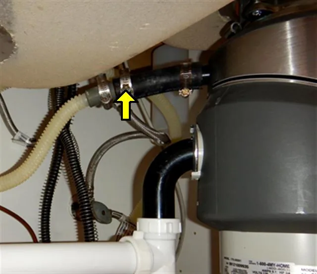 Dishwasher run during a home inspection