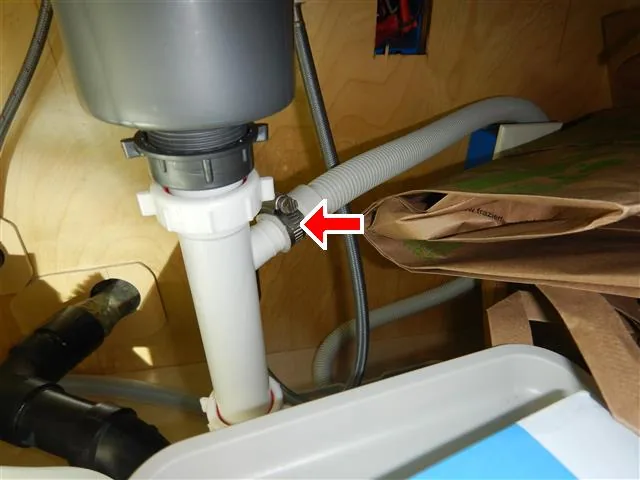Dishwasher connections