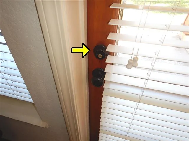 Exterior door and jamb