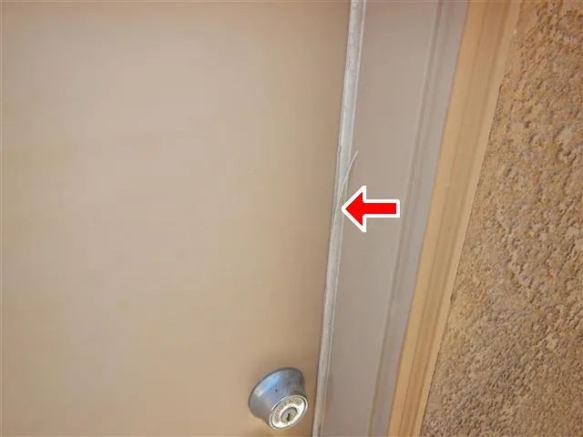 Door and threshold condition