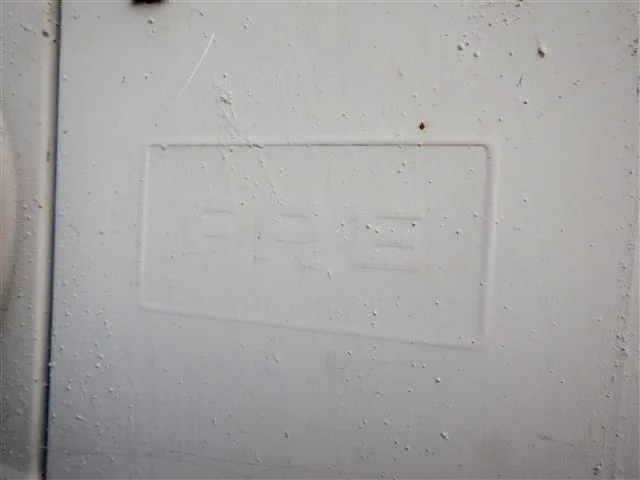 Electrical panel with the cover removed