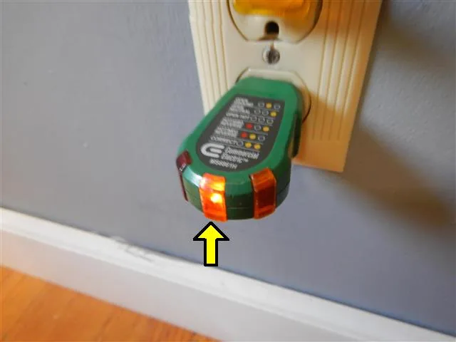 Outlet and cover plate condition