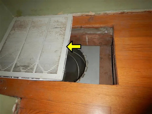 Ducting in a San Diego attic
