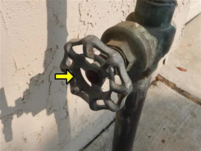 Supply lines and shutoff valves