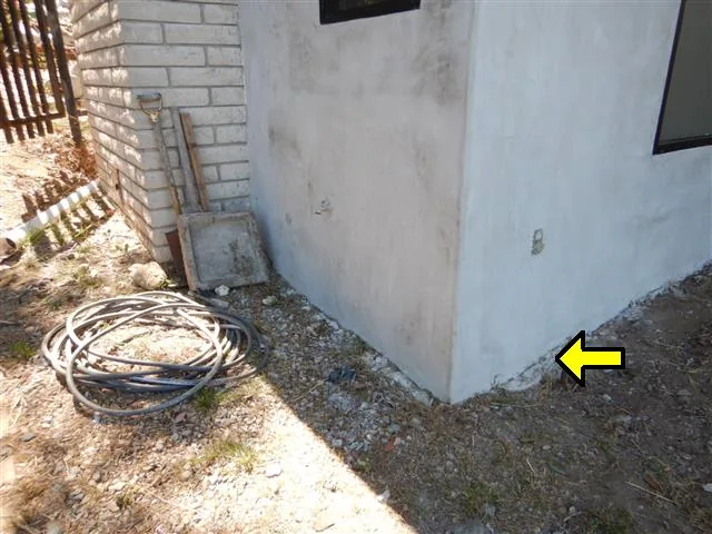 Exterior wall cladding on a San Diego house