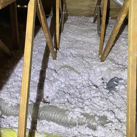 Attic ductwork