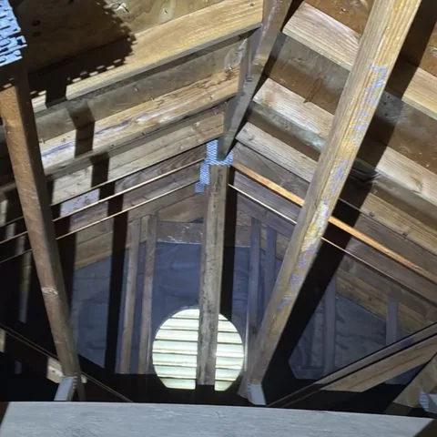 Attic framing
