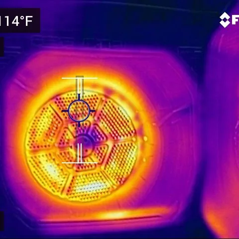 Thermal imaging scan