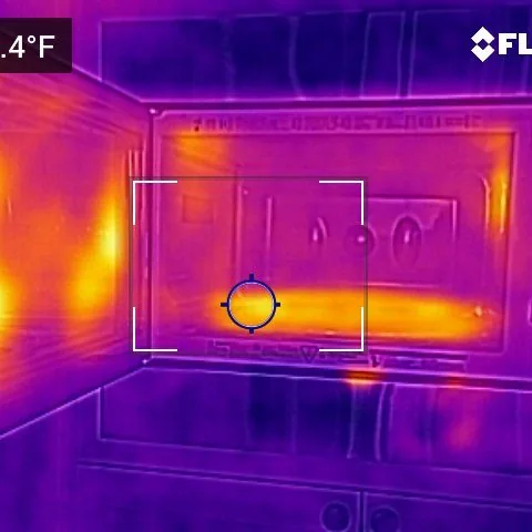 Microwave, thermal scan