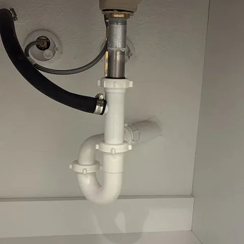 Sink drain