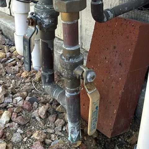Main water shutoff