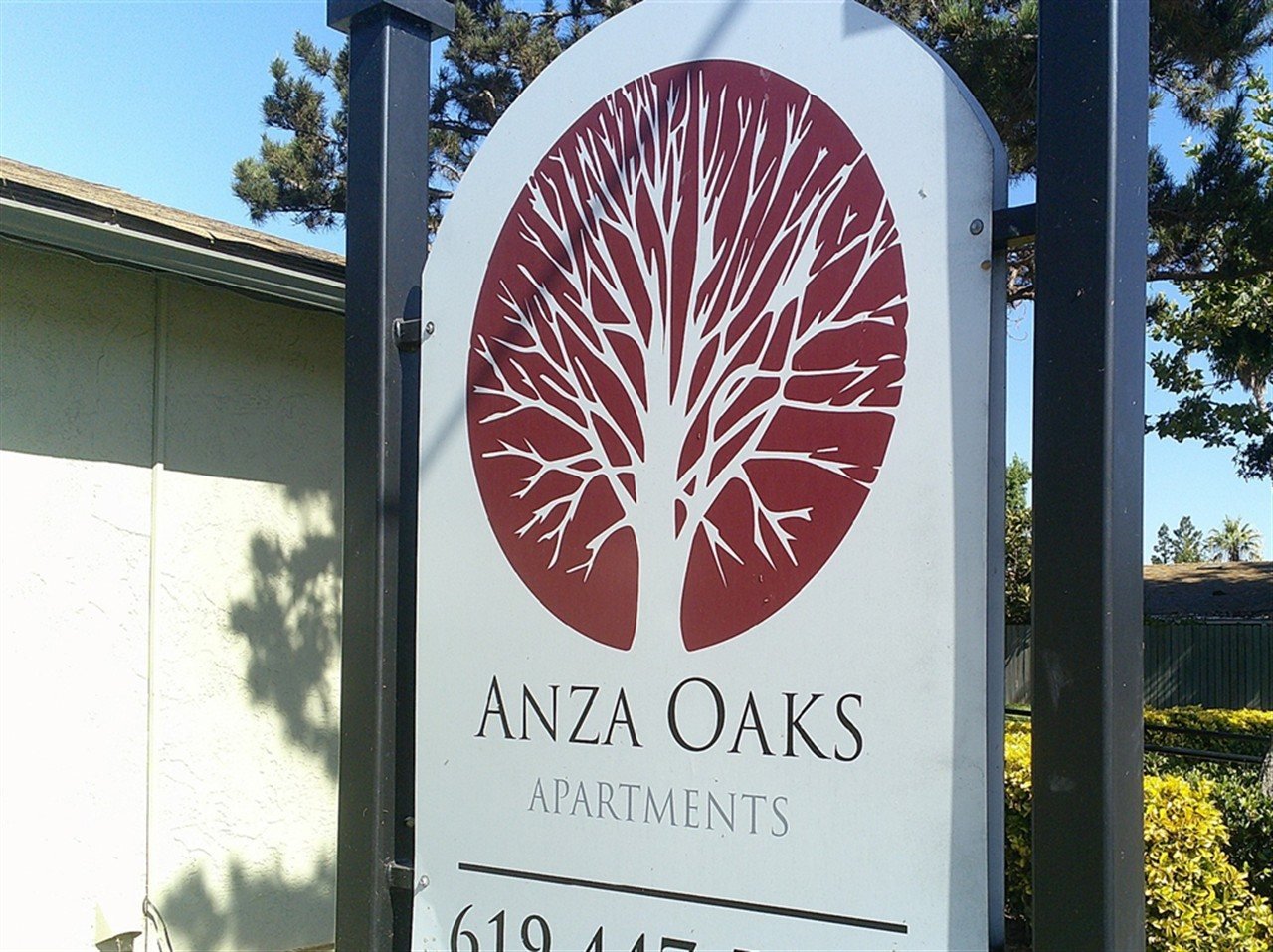Apartment building at 1000 S Anza St Anza Oaks during a balcony and walkway inspection