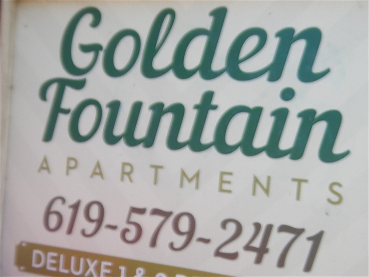 Apartment building at 1040 E Washington Ave Golden Fountain during a balcony and walkway inspection