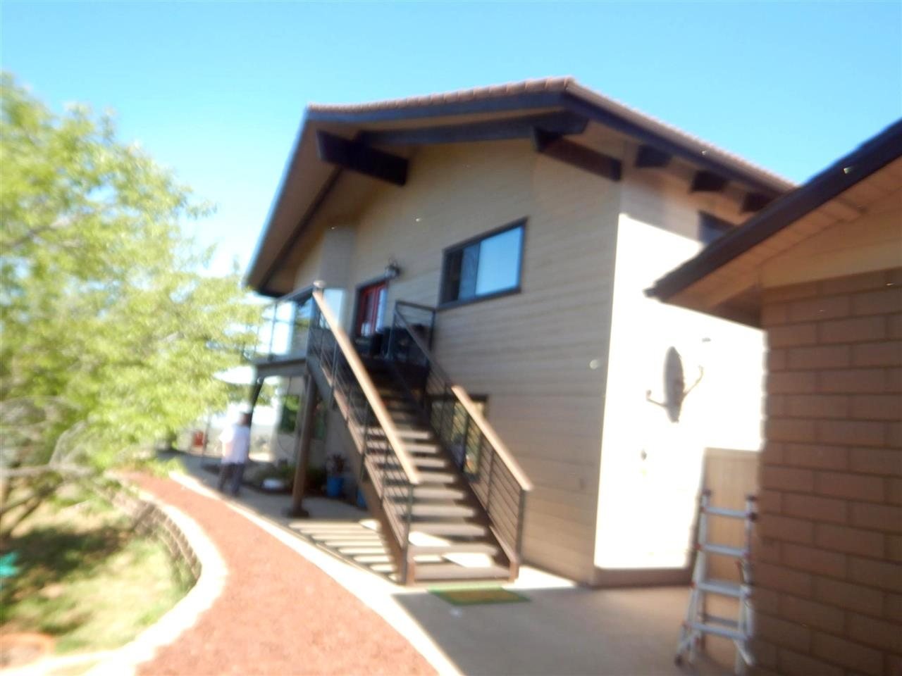 Apartment building at 10525 Boulder Creek Rd Descanso during a balcony and walkway inspection