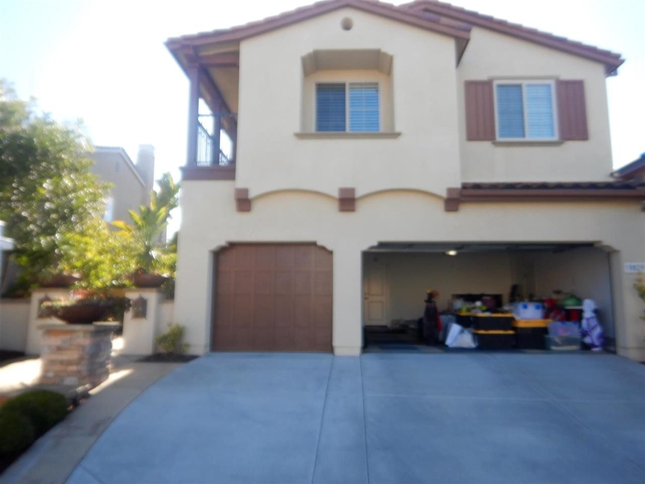 Apartment building at 10529 Gaylemont Ln San Diego during a balcony and walkway inspection