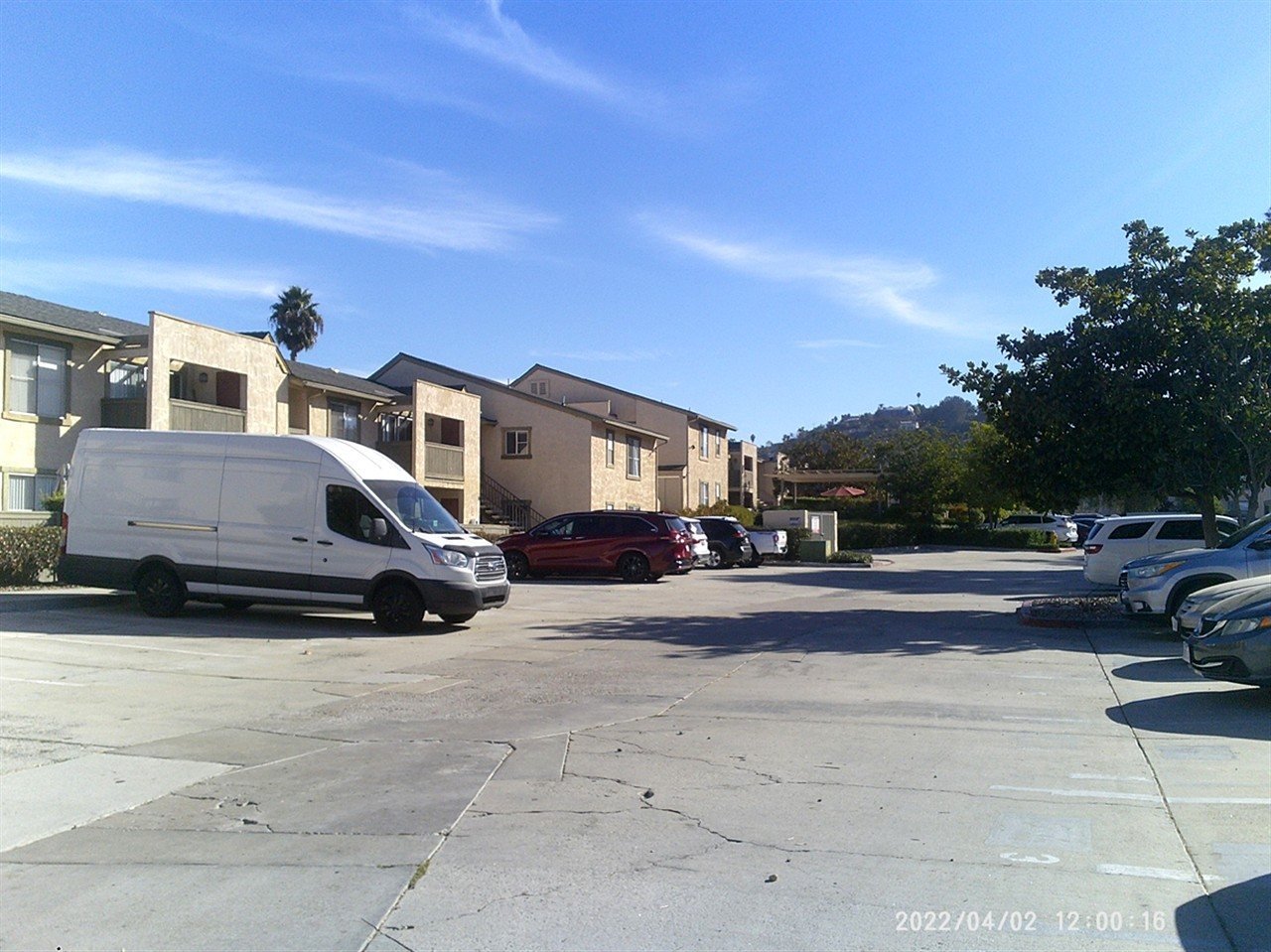 Apartment building at 1055 S Mollison Ave El Cajon during a balcony and walkway inspection