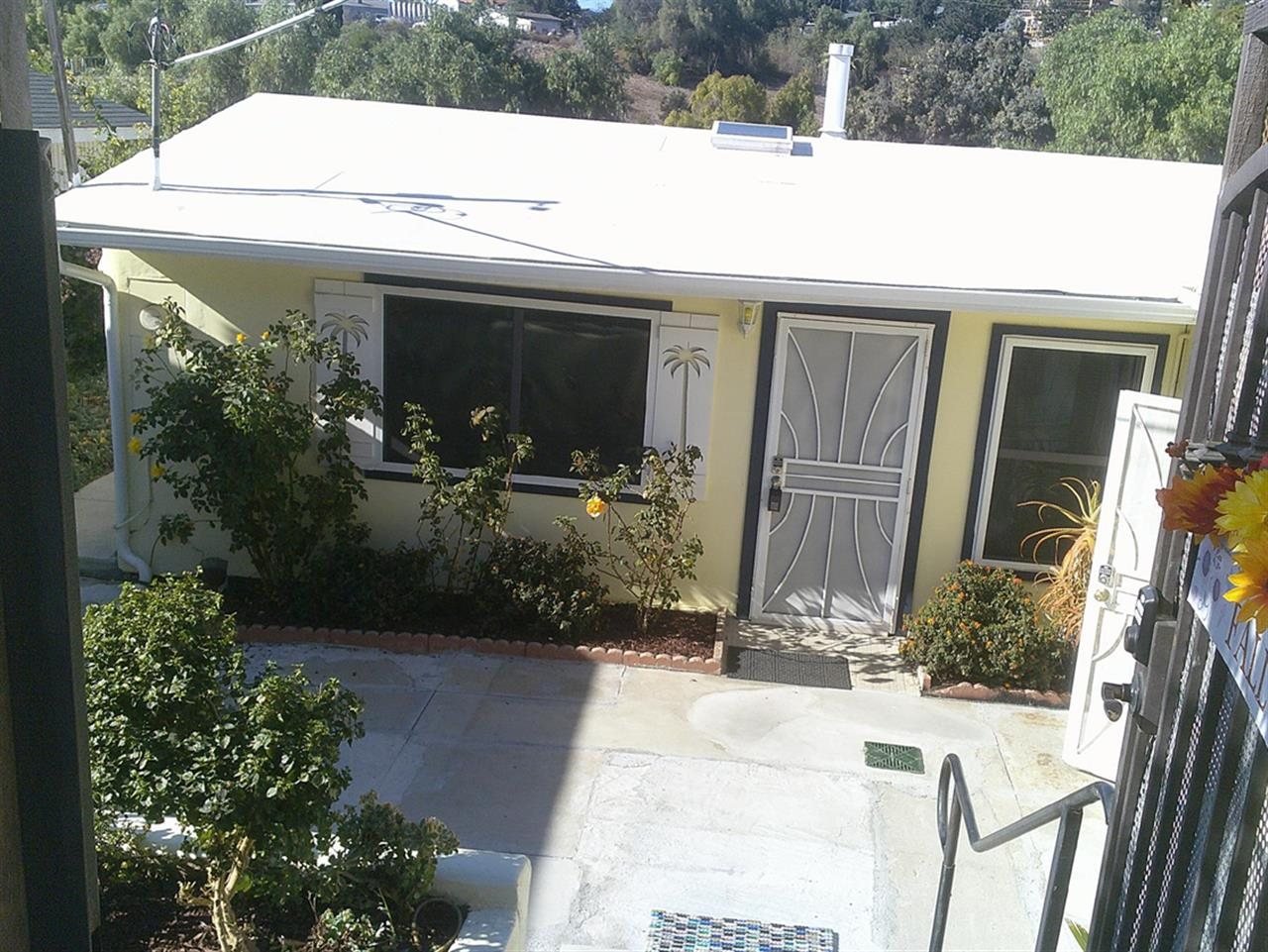 Apartment building at 1172 Klauber Ave San Diego during a balcony and walkway inspection
