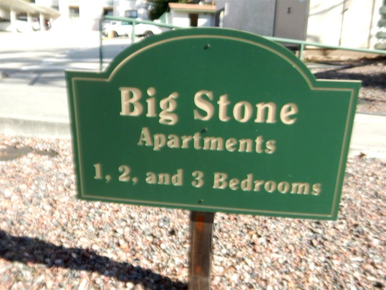 Apartment building at 12311 Old Pomerado Rd Big Stone during a balcony and walkway inspection