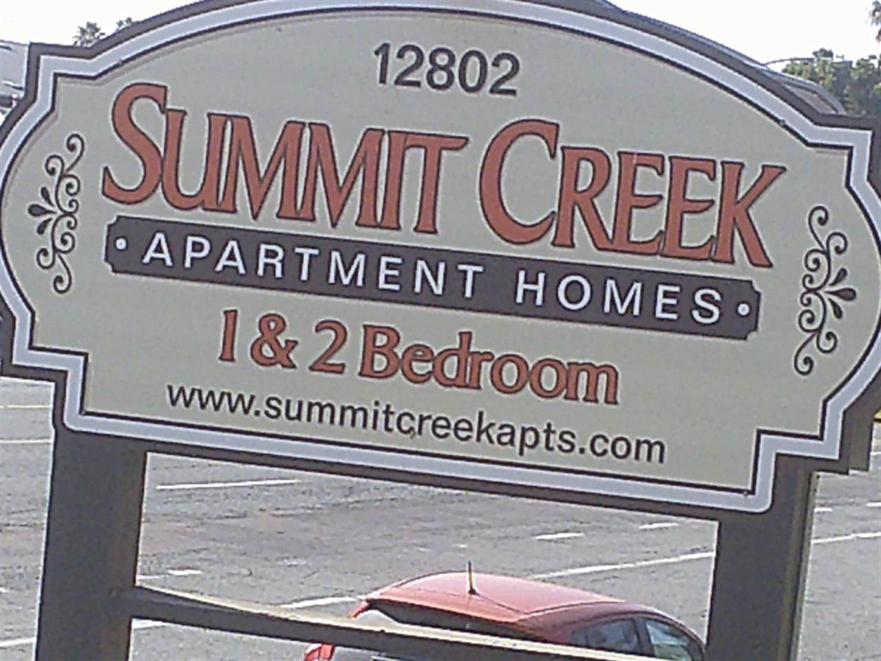 Apartment building at 12802 Mapleview St Lakeside during a balcony and walkway inspection
