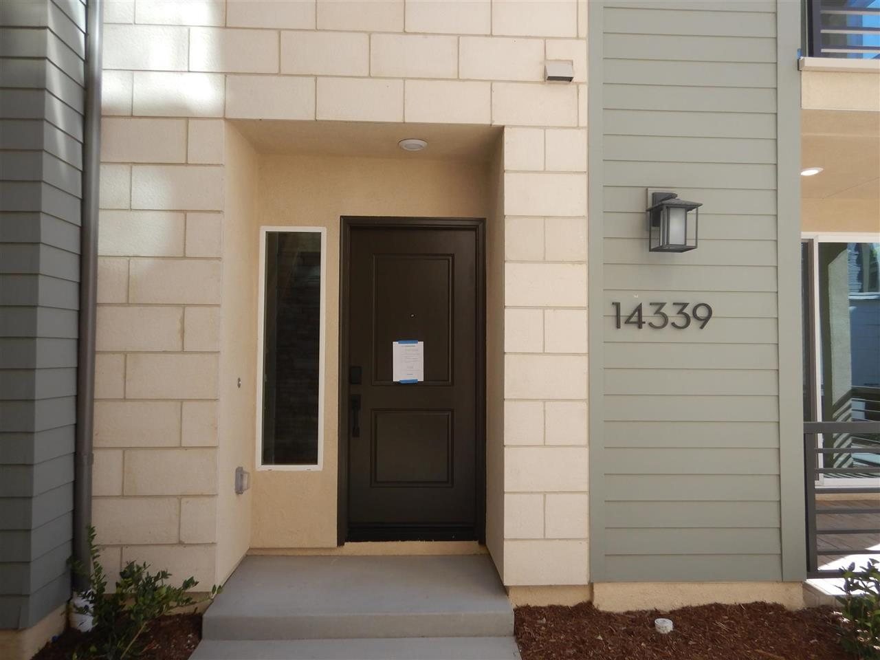 Apartment building at 14339 Savannah Court San Diego during a balcony and walkway inspection