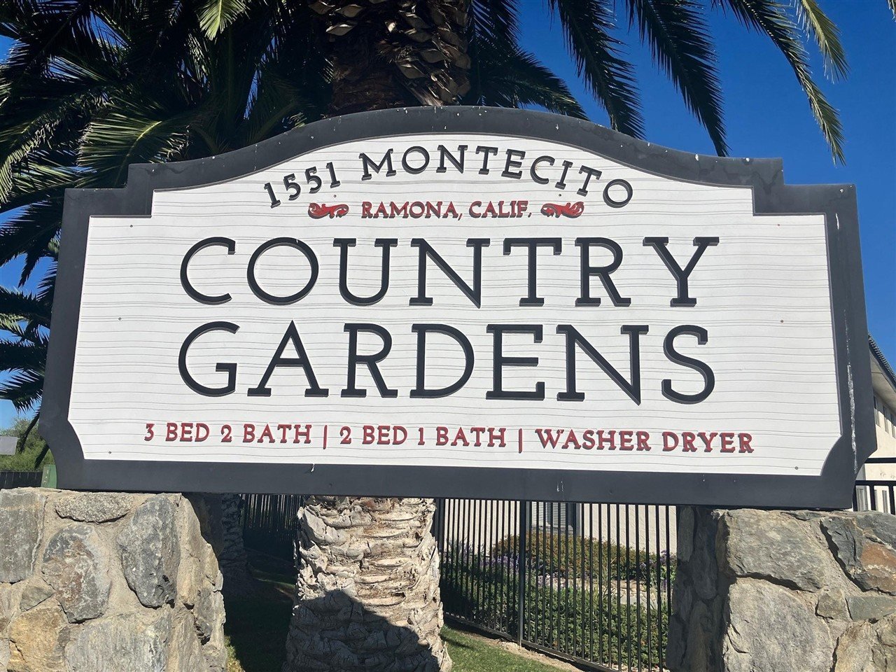 Apartment building at 1551 Montecito Rd Country Gardens during a balcony and walkway inspection