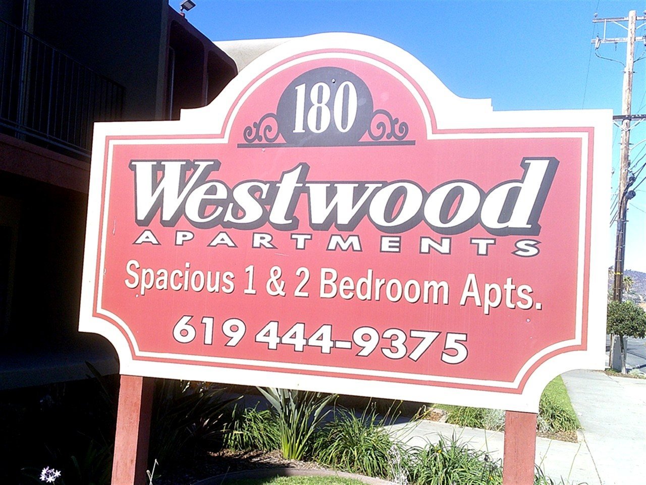 Apartment building at 180 N 1St St El Cajon during a balcony and walkway inspection