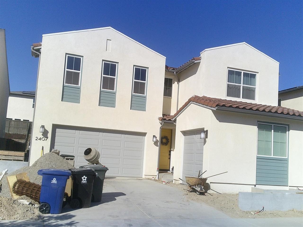 Apartment building at 2407 Calle Grandon Chula Vista during a balcony and walkway inspection