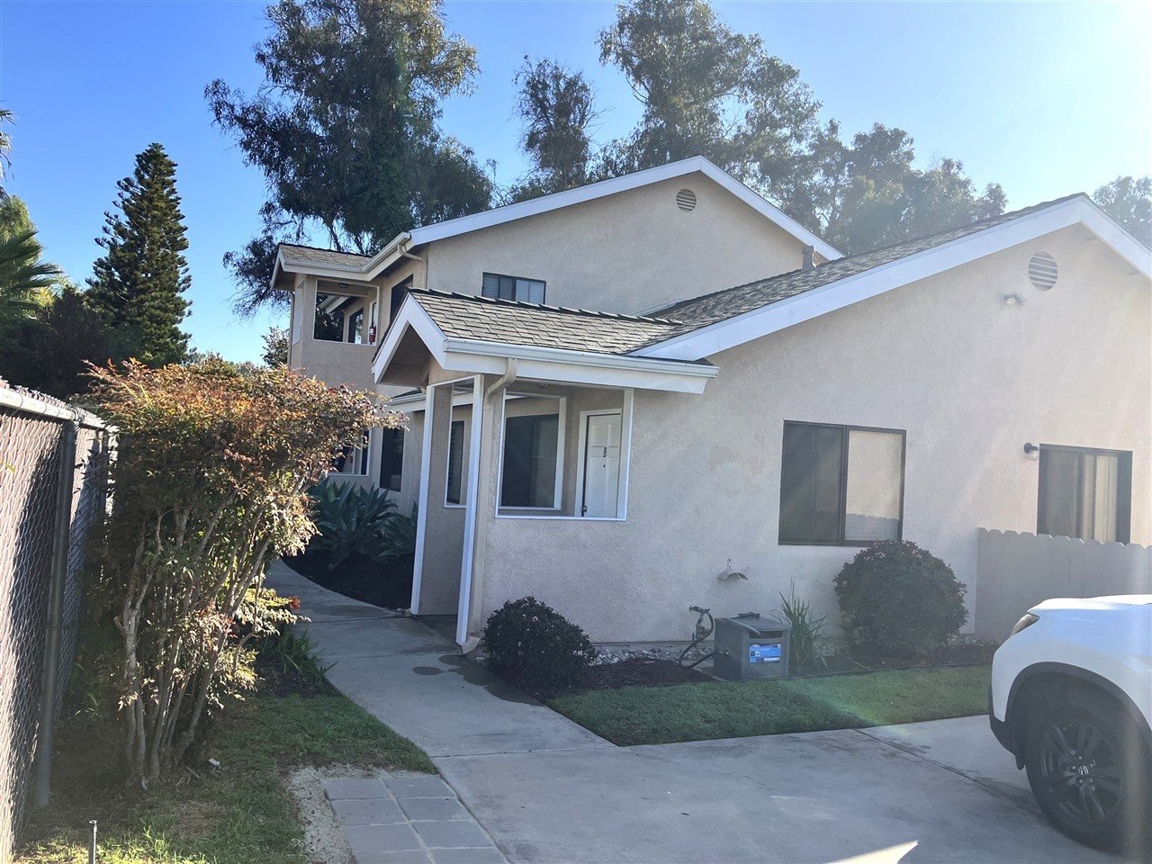 Apartment building at 2632 Jefferson St Carlsbad during a balcony and walkway inspection