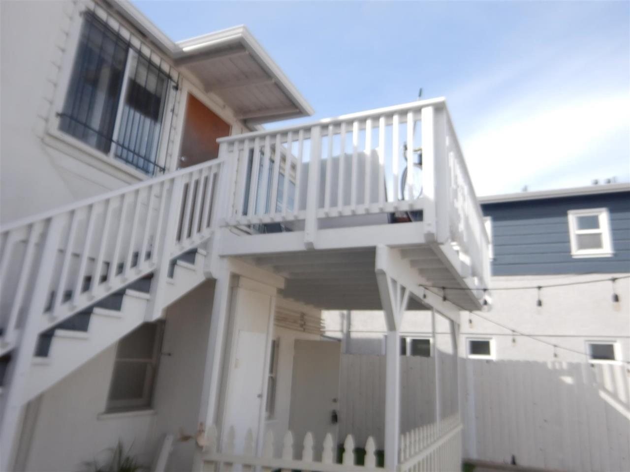 Apartment building at 3026 3030 Ca On St San Diego during a balcony and walkway inspection