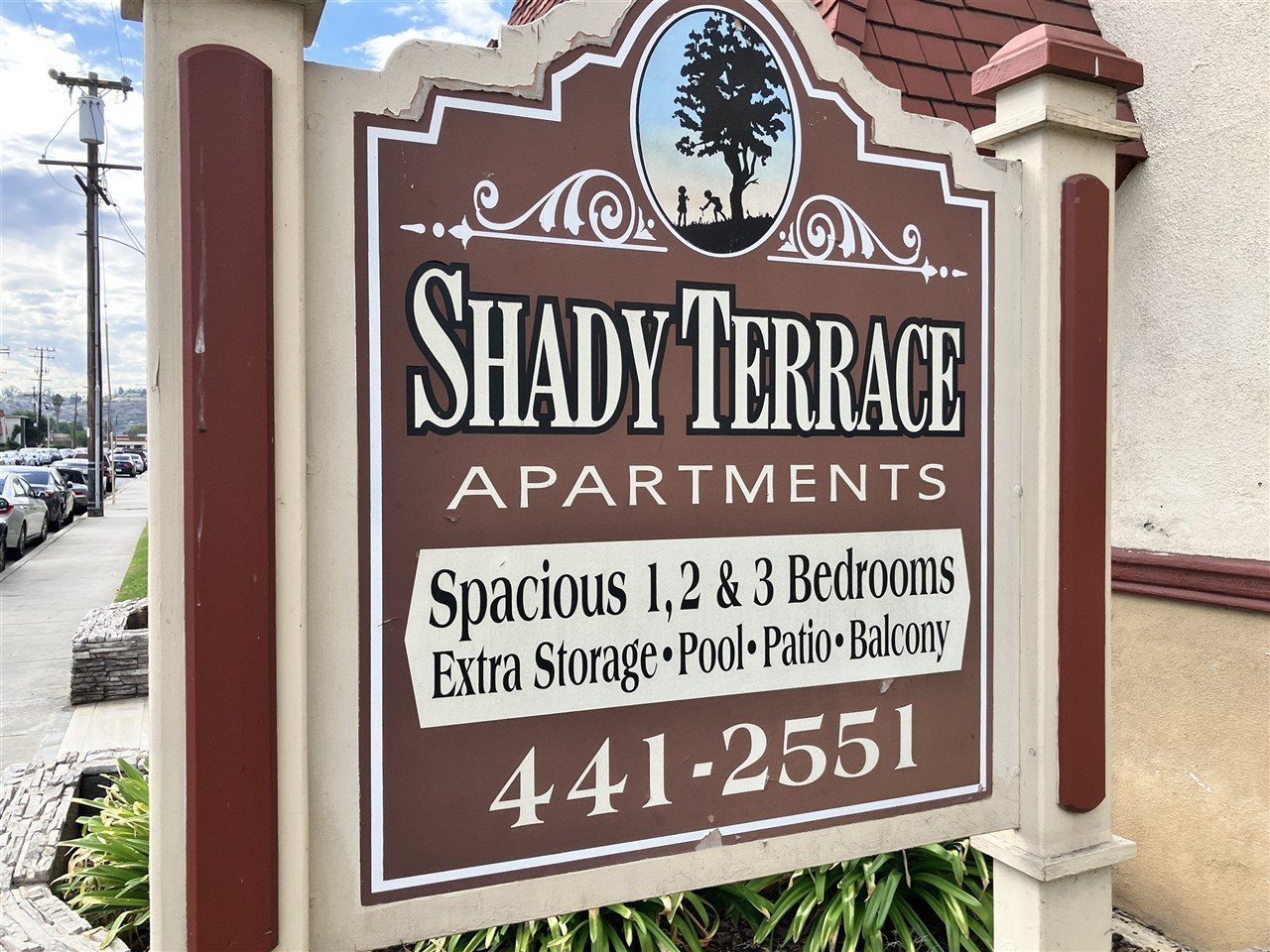Apartment building at 320 Shady Ln El Cajon during a balcony and walkway inspection