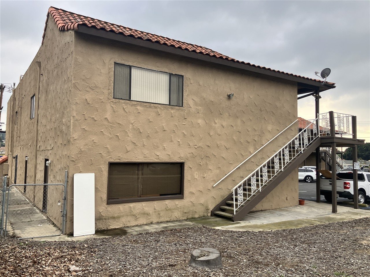 Apartment building at 3911 N Cordoba Ave Spring Valley during a balcony and walkway inspection