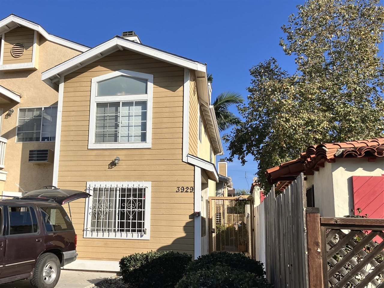 Apartment building at 3929 Arizona St San Diego during a balcony and walkway inspection