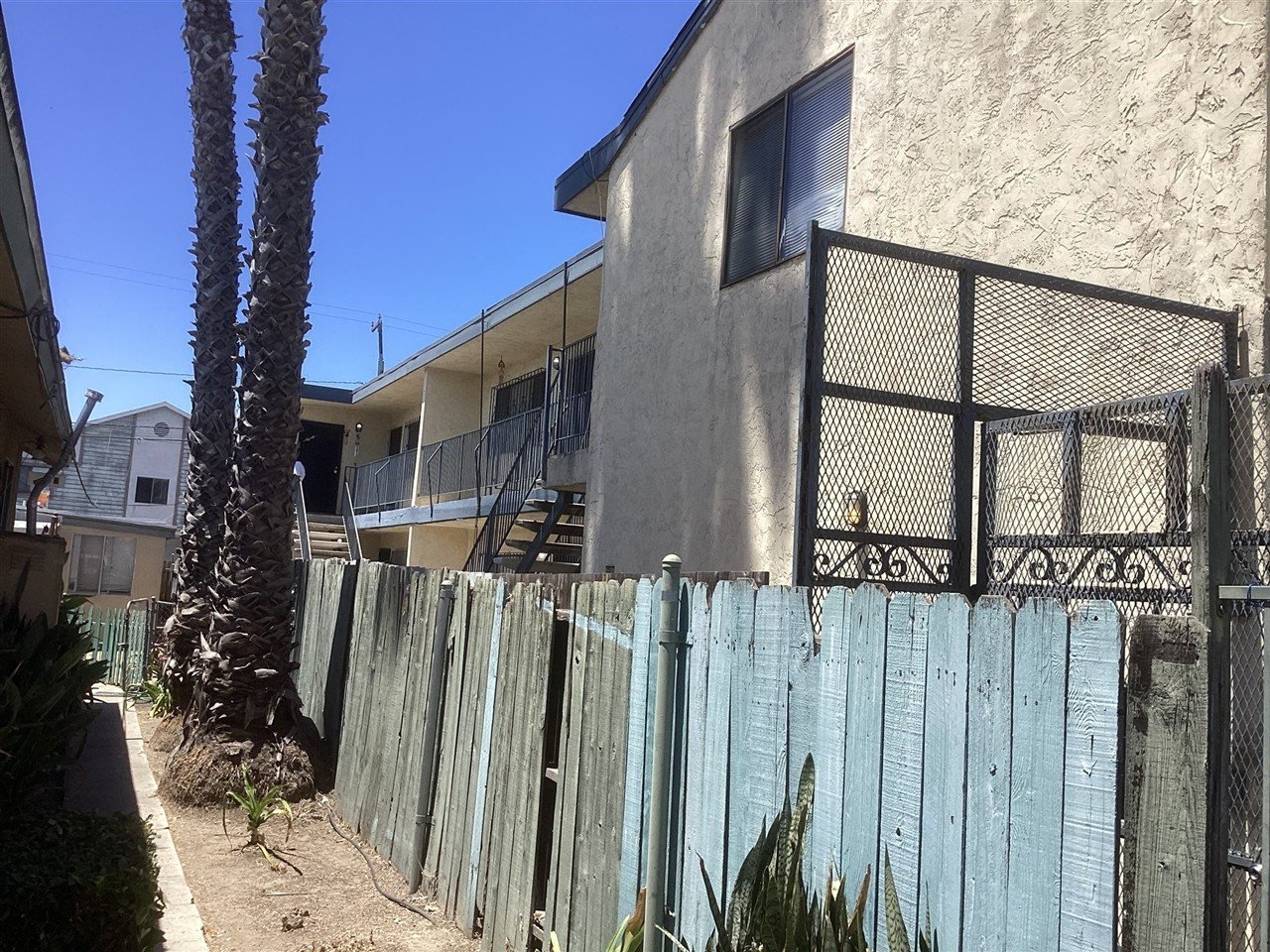 Apartment building at 4146 39Th St San Diego during a balcony and walkway inspection