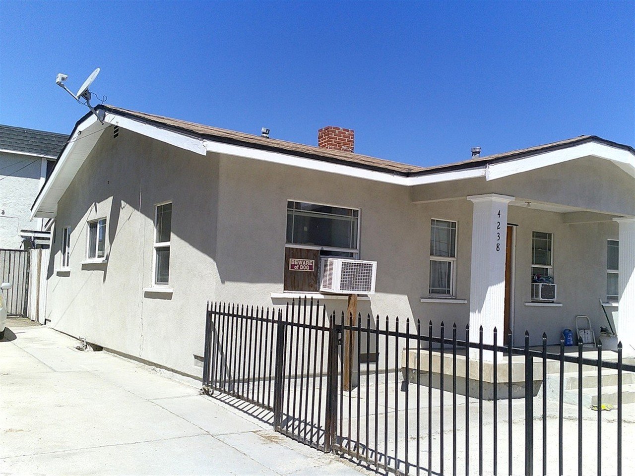 Apartment building at 4240 37Th St San Diego during a balcony and walkway inspection
