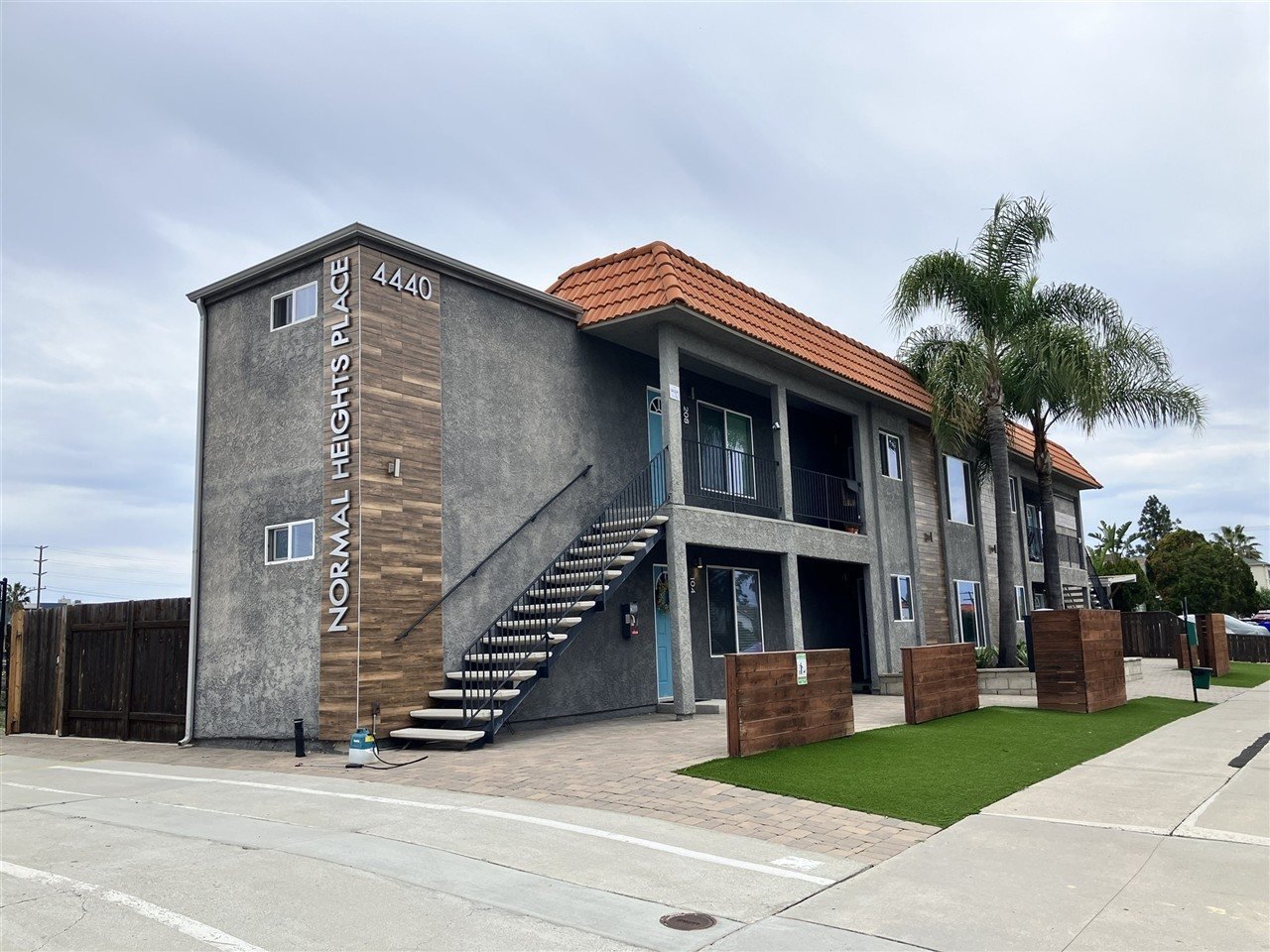 Apartment building at 4440 32Nd St San Diego during a balcony and walkway inspection
