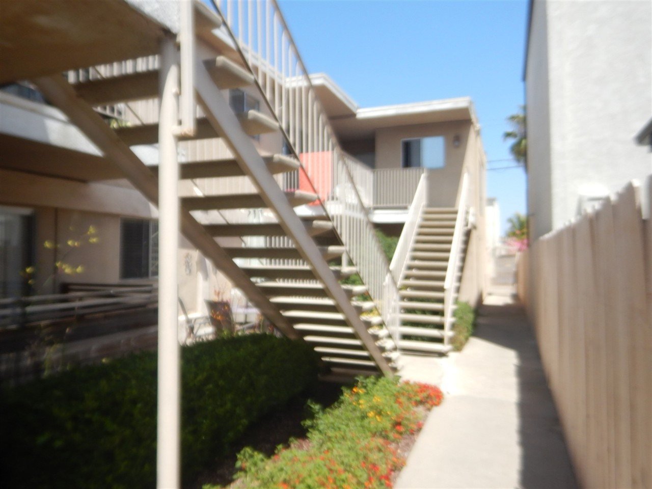 Apartment building at 4783 35Th St San Diego during a balcony and walkway inspection