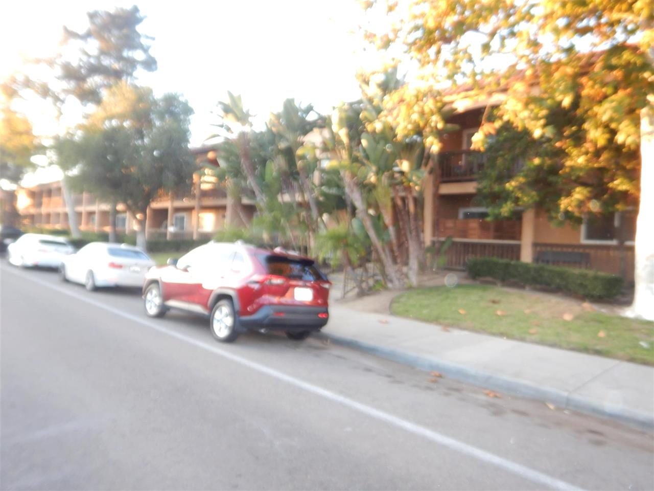 Apartment building at 5050 Clairemont Mesa Blvd San Diego during a balcony and walkway inspection