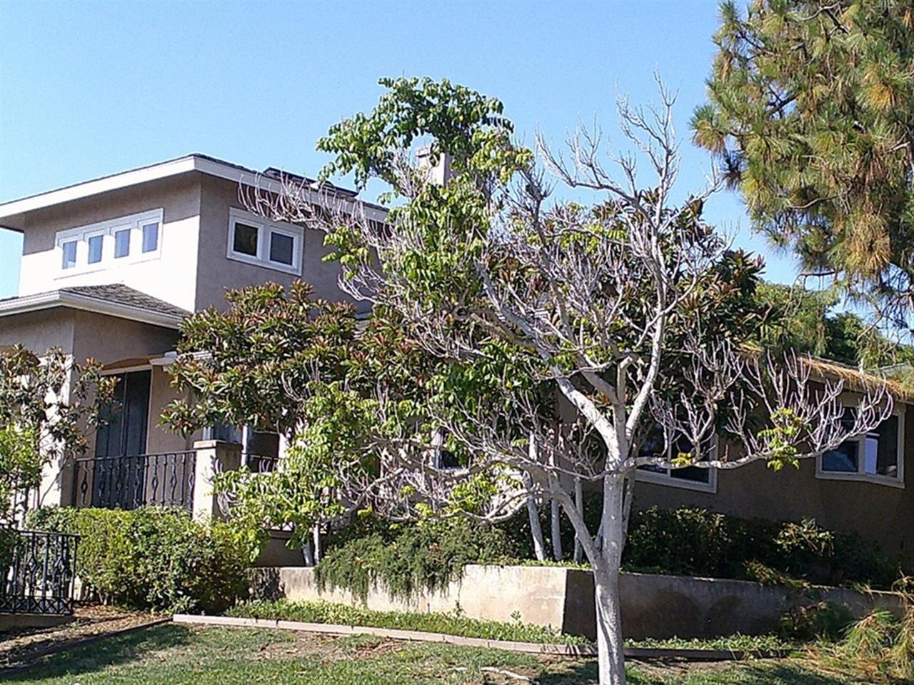 Apartment building at 6068 Ridgemoor Dr San Diego during a balcony and walkway inspection
