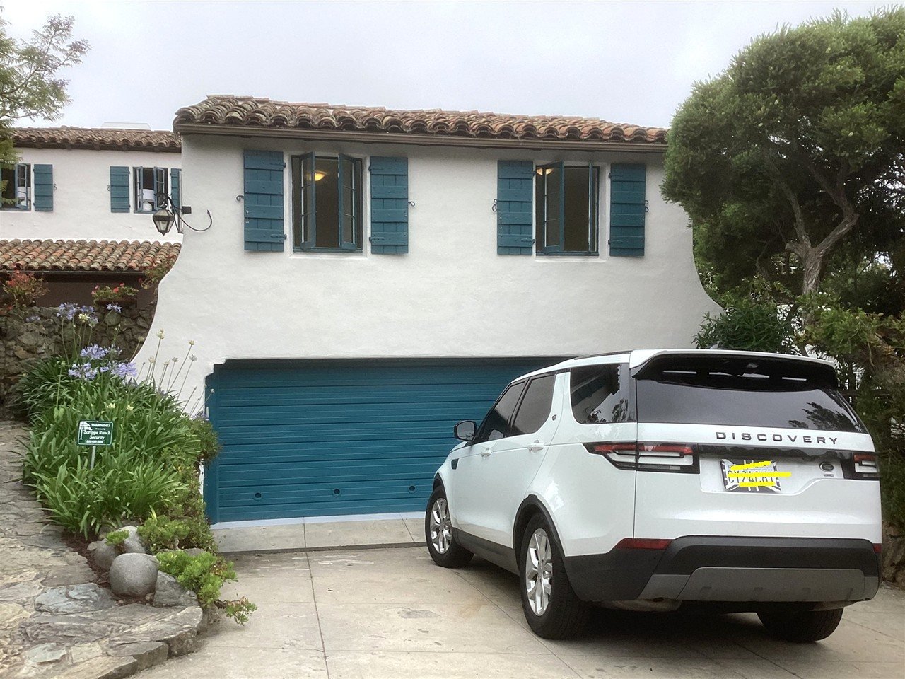 Apartment building at 7316 Encelia Dr San Diego during a balcony and walkway inspection