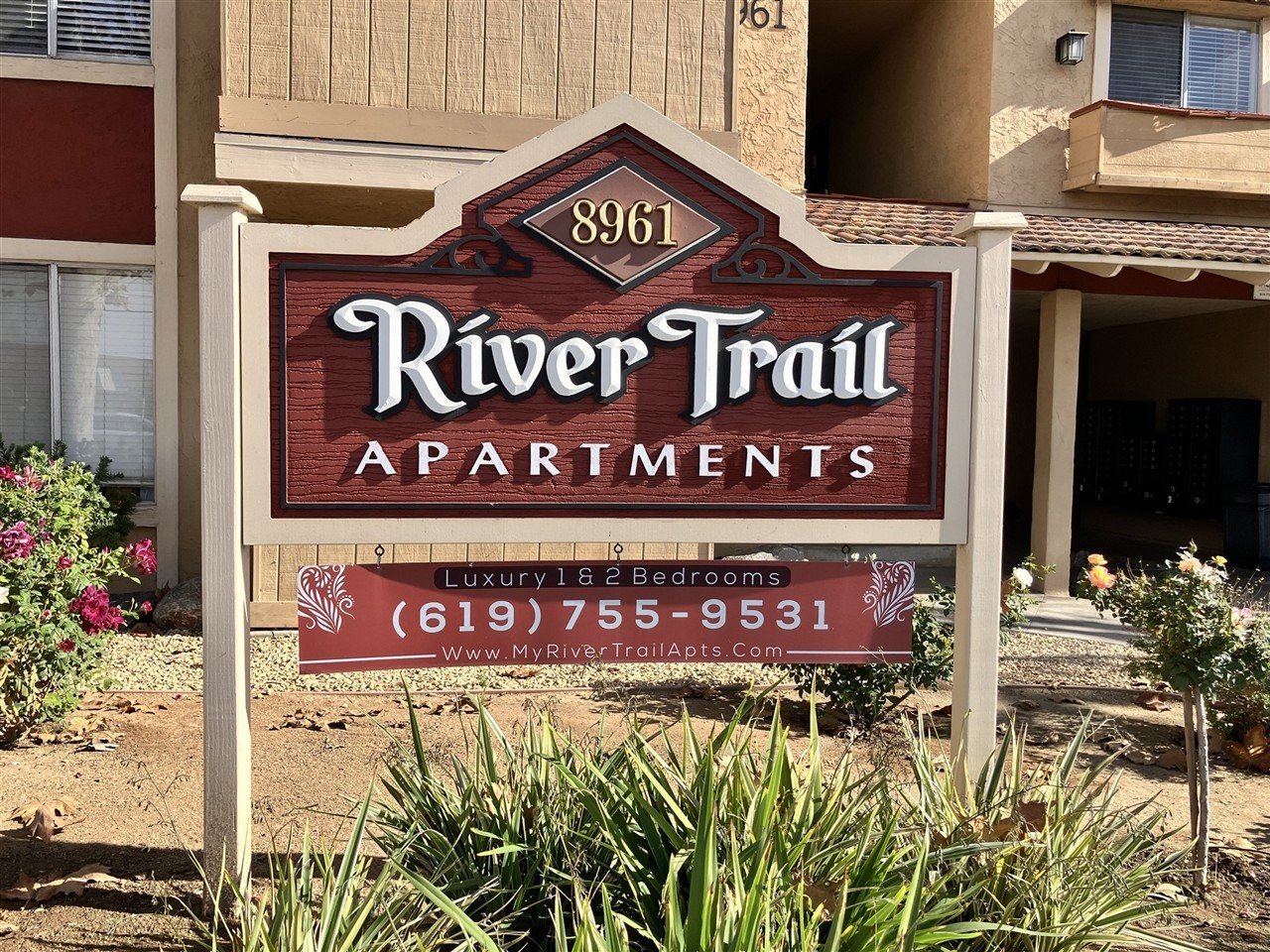 Apartment building at 8961 N Magnolia Ave River Trail during a balcony and walkway inspection