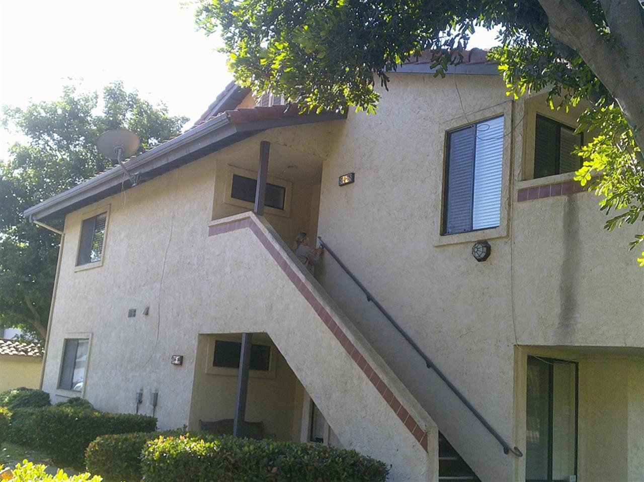 Apartment building at 974 Lupine Hills Dr 78 Vista during a balcony and walkway inspection